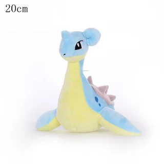 Lapras 20cm Takara Tomy Пикачу Бульбазавр Squirtle Charmander мягкая игрушка Покемон хобби кукла аниме-атрибутика, плюшевые игрушки, детские подарки - Цвет: Lapras 20cm