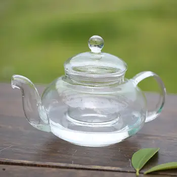

Resistant Glass Teapot Bottle Cup Tea Leaf 350ML Infuser Drop Shipping