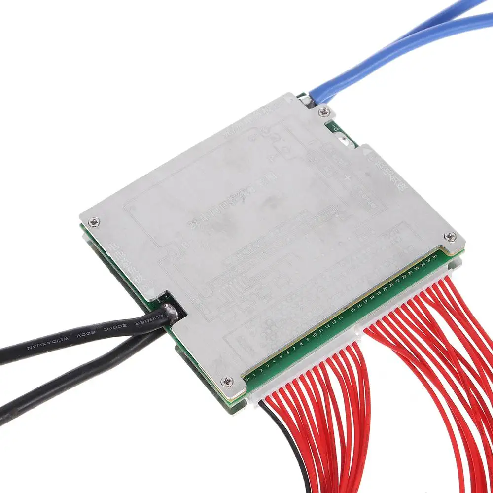6s To 28s 100a Bms Battery Protection Board Balancing For Electric
