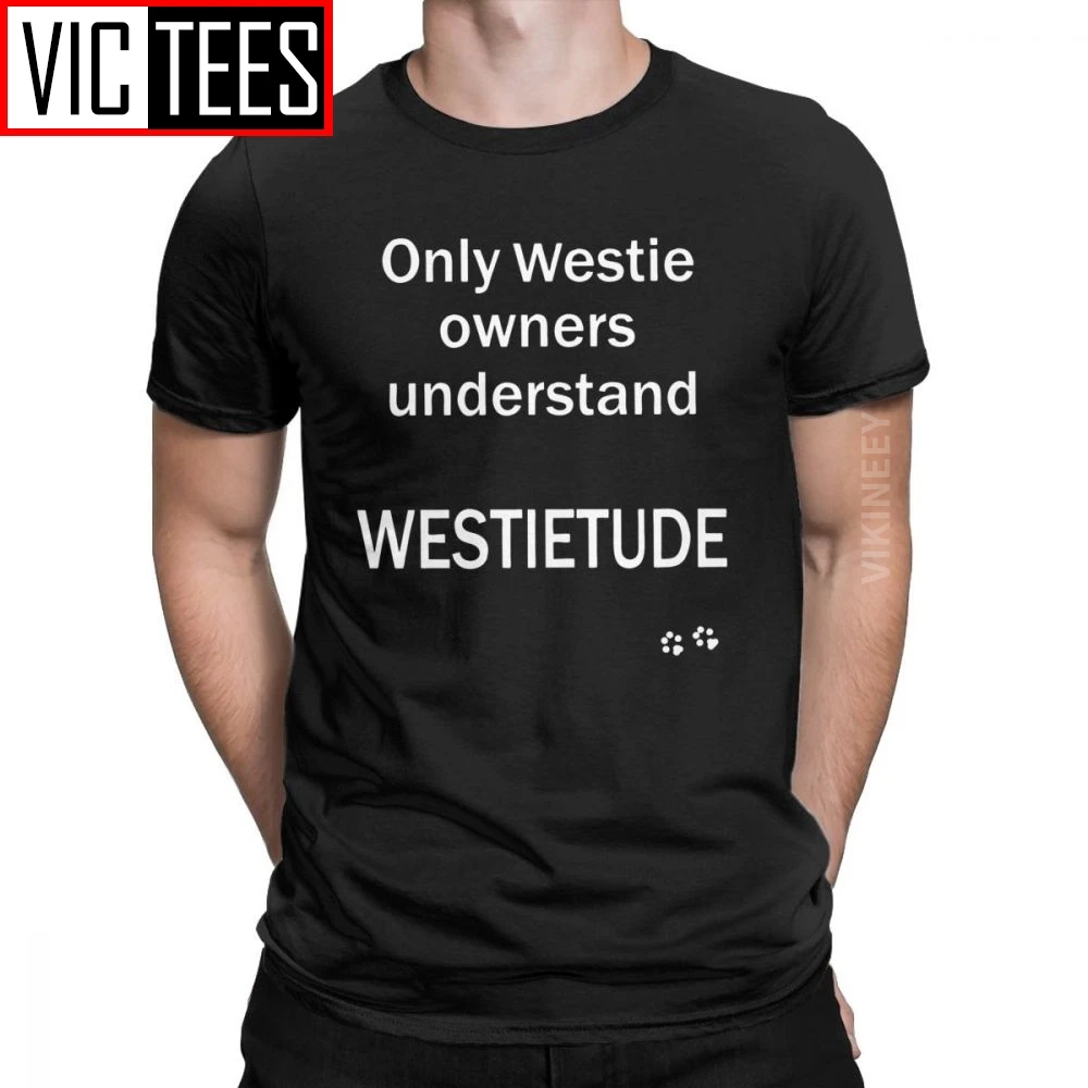 Мужская футболка westitud с капюшоном Westie Dog West Highland White Terrier новинка из чистого хлопка