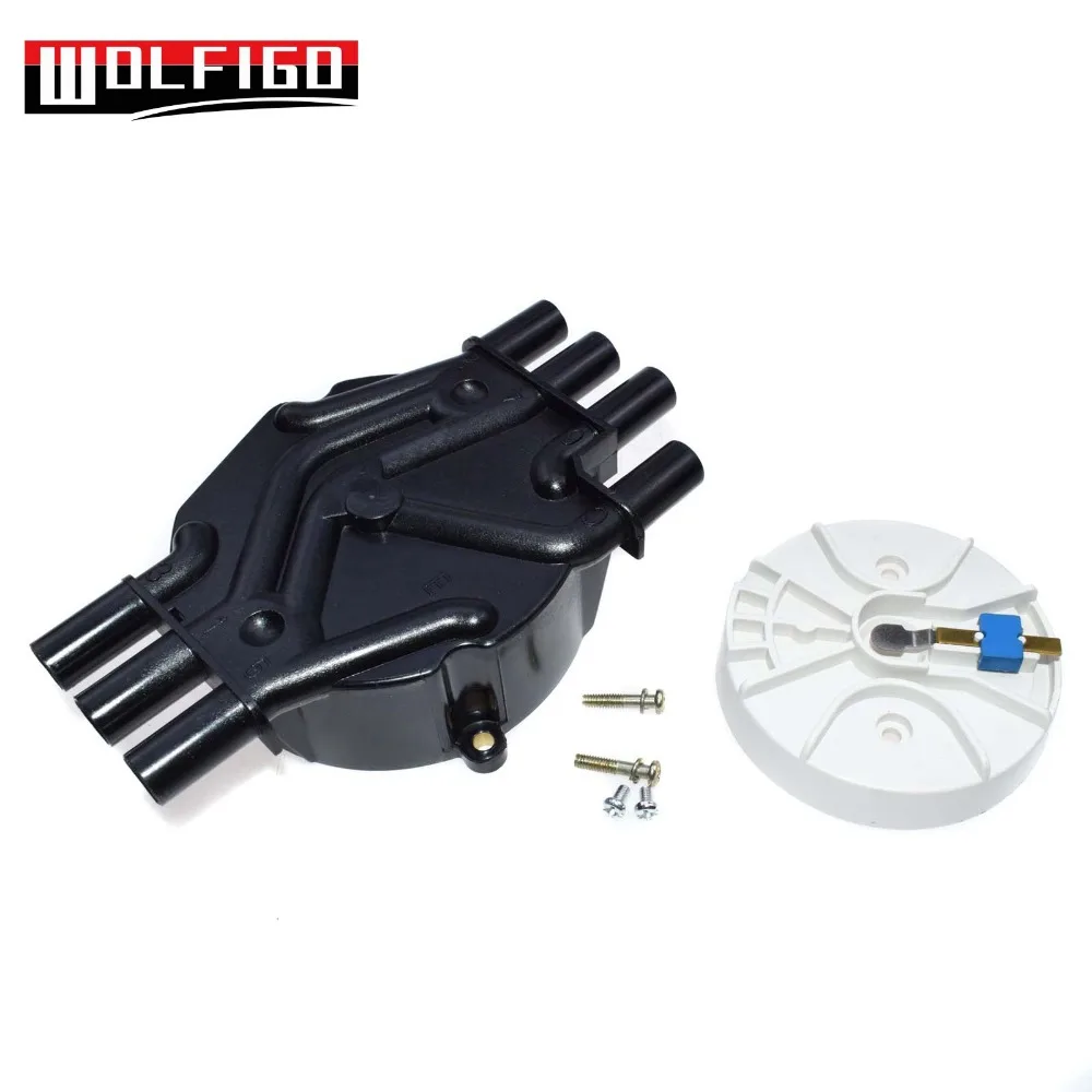 WOLFIGO Ignition Vortec Distributor Cap Rotor For CHEVY 1995-2007 DR474 DC20010 D1079 RD980 New