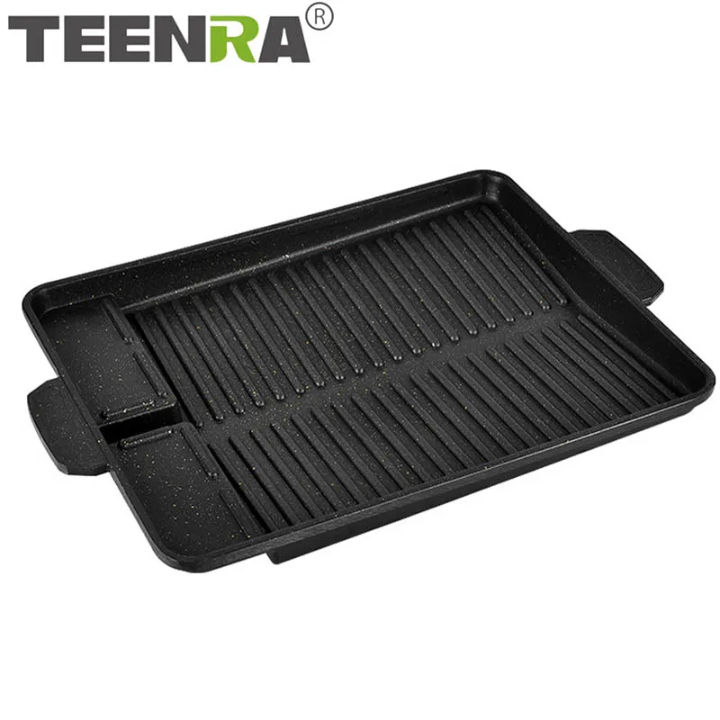 rectangular griddle pan