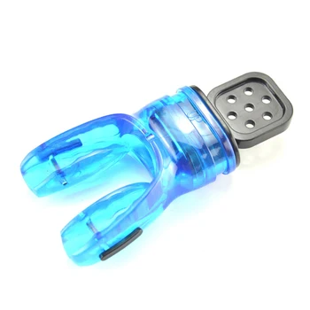 

Underwater Breath For Adults Scuba Diving With Tie Wrap Dive Gear Snorkel Equipment Silicone Bite Mouthpiece Regulator Moldable