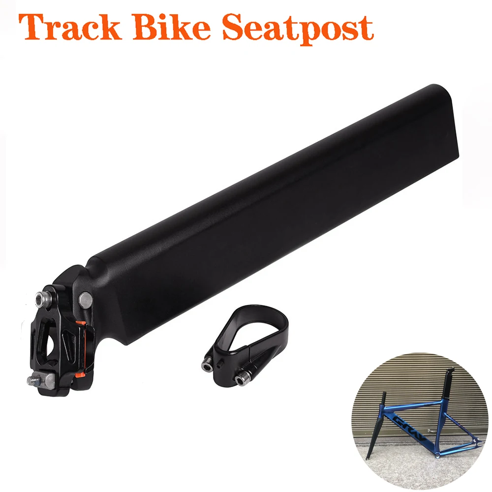 Track Bike Seatpost 58mm 300 Mm Road Bike Seatpost Aluminum Alloy 6061