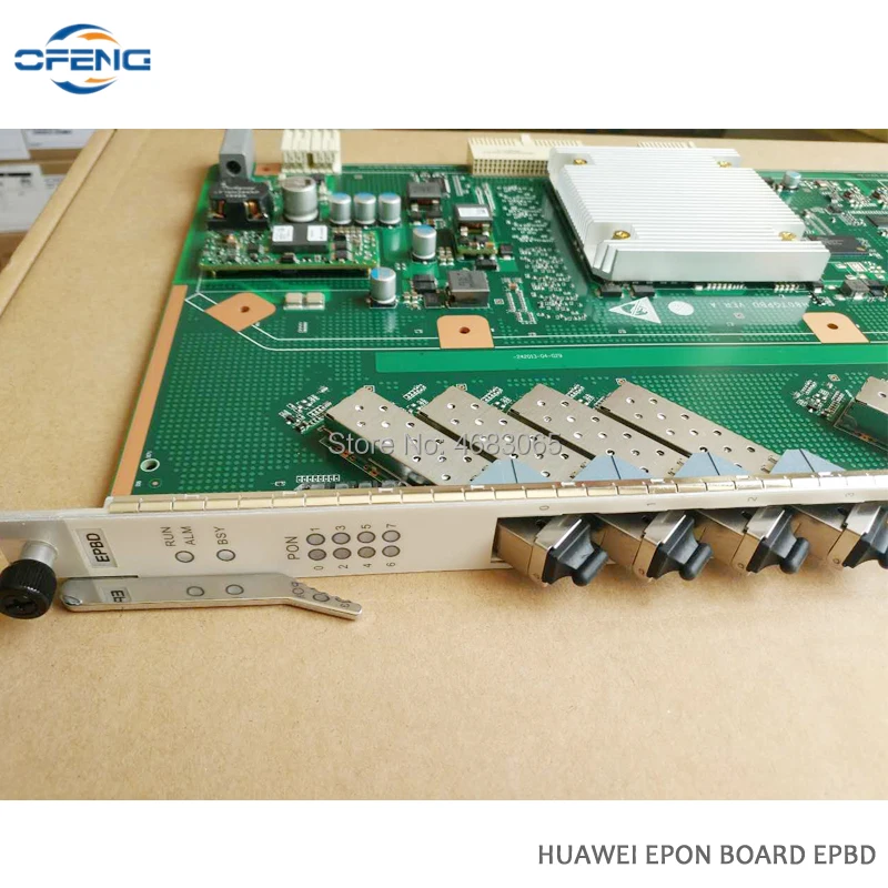 huawei H809EPBD EPON сервисная плата EPBD с 8 шт. px20+ SFP модули использовать для MA5680T MA5683T Хуа Вэй OLT