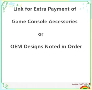 

Link for Extra Payment of Handheld Portable Mini Retro Game Consoles or Aecessories Noted in Order
