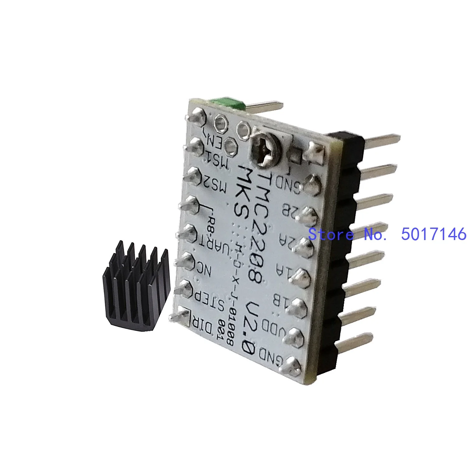 StepStick MKS TMC 2208 v2.0 Драйвер шагового двигателя контроллер шагового двигателя Модуль драйвера шагового двигателя TMC2208 3D-принтер