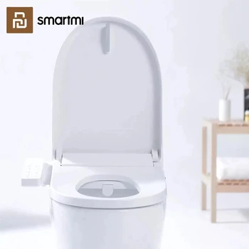 

Xiaomi SmartMi IPX4 Smart Toilet Covert Seat Lid Cover Water Heated Electronic Heated Spray Closestool with Instant Heating