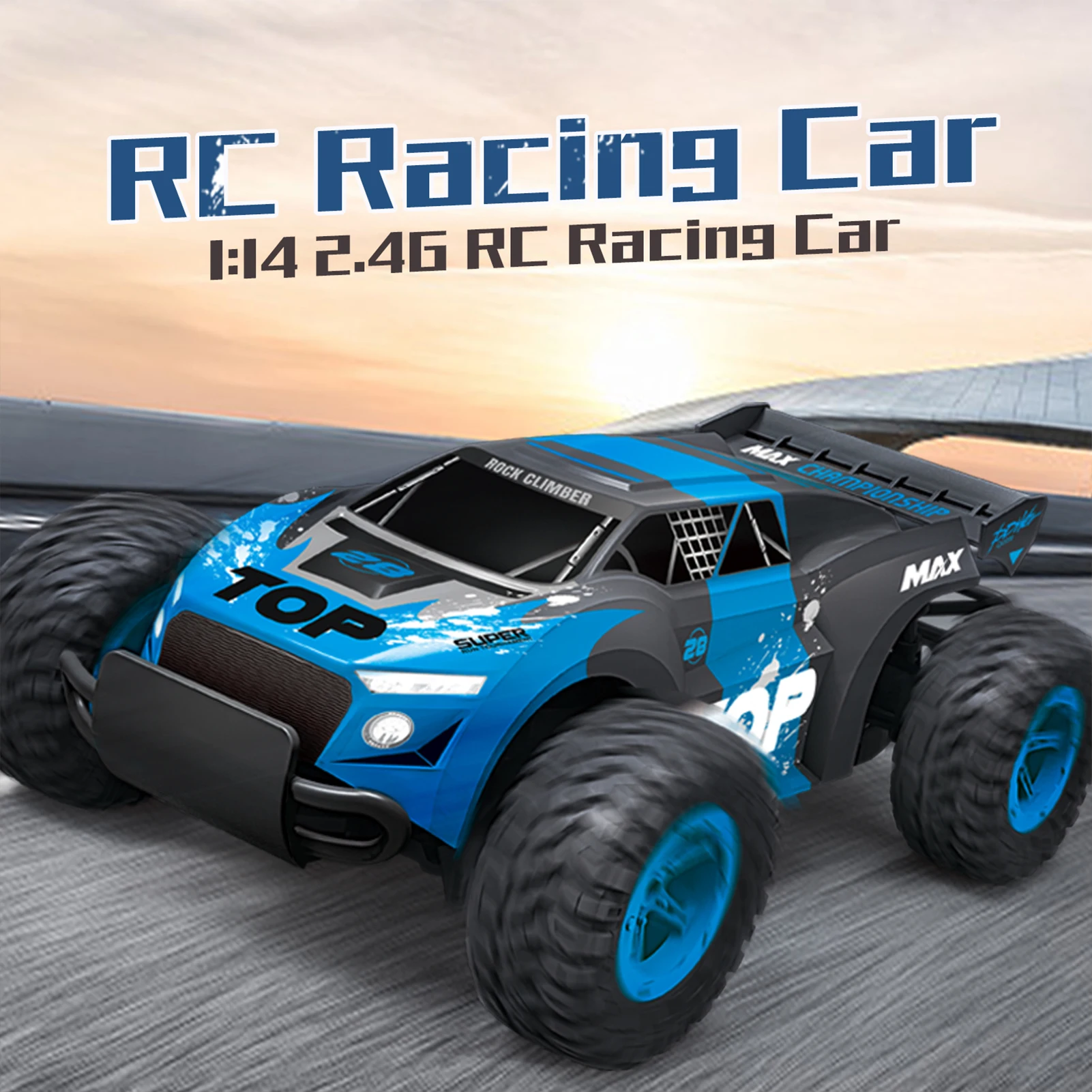 YDJIA D886 D887 114 RC Car 2.4G 4WD Remote Control High Speed Electric