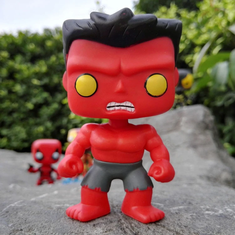 Funko pop Marvel Мстители супер герой Халк ПВХ Фигурки Коллекционная модель игрушки