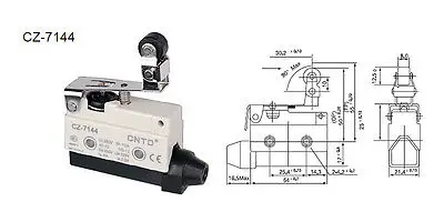 

5Pcs MICRO SWITCH LIMIT SWITCHES CNTD TZ-7144 CZ-7144