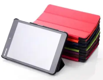 

For Lenovo Miix 3 830 Case miix3 -830 Protective Protector Smart cover Leather Tablet PC For MIIX 3-830 7.85 inch PU Sleeve Case