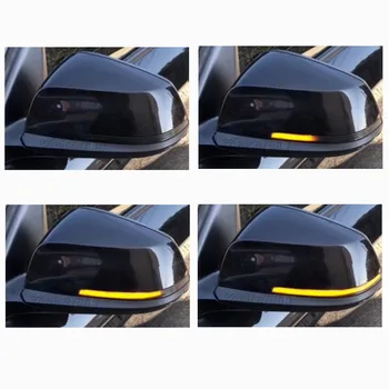 

Dynamic LED Turn Signal Rearview Mirror Indicator Blinker Light For BMW 1 2 3 4 Series X1 F20 F21 F22 F23 F30 F31 F34 F32 E84 i3