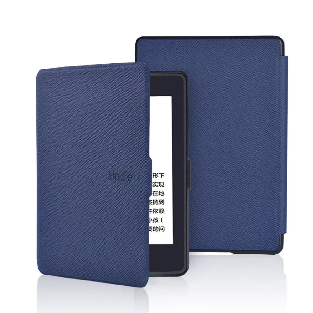 Capa Protetora de Couro para Kindle Geração Capa Ultra Fina Inteligente Geração 2023 com Wake Dormir Automático