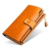 Vintage Luxury Women Wallets Genuine Leather Long Zipper Clutch Purse Large Capacity Card Holder Wallet ► Photo 2/6
