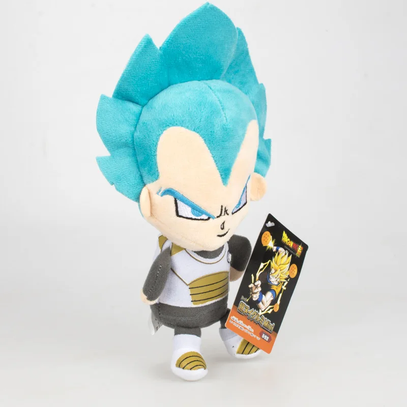 Горячая Dragon Ball Dragon L черные волосы Гоку плюшевые игрушки Супер Saiyan люди кран машины присоски кулон