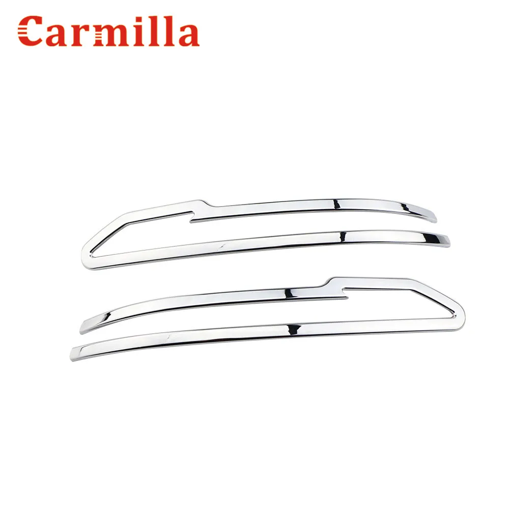 Car Rearview Mirror Protector Carmilla Rear Side Mirror Chrome Cover Trim Sticker For Nissan X-trail Xtrail X Trail T32 For Qashqai J11 Murano 2015 -