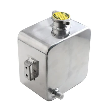 

Car Truck 2.5L Aluminium Alloy Coolant Water Header Expansion Tank