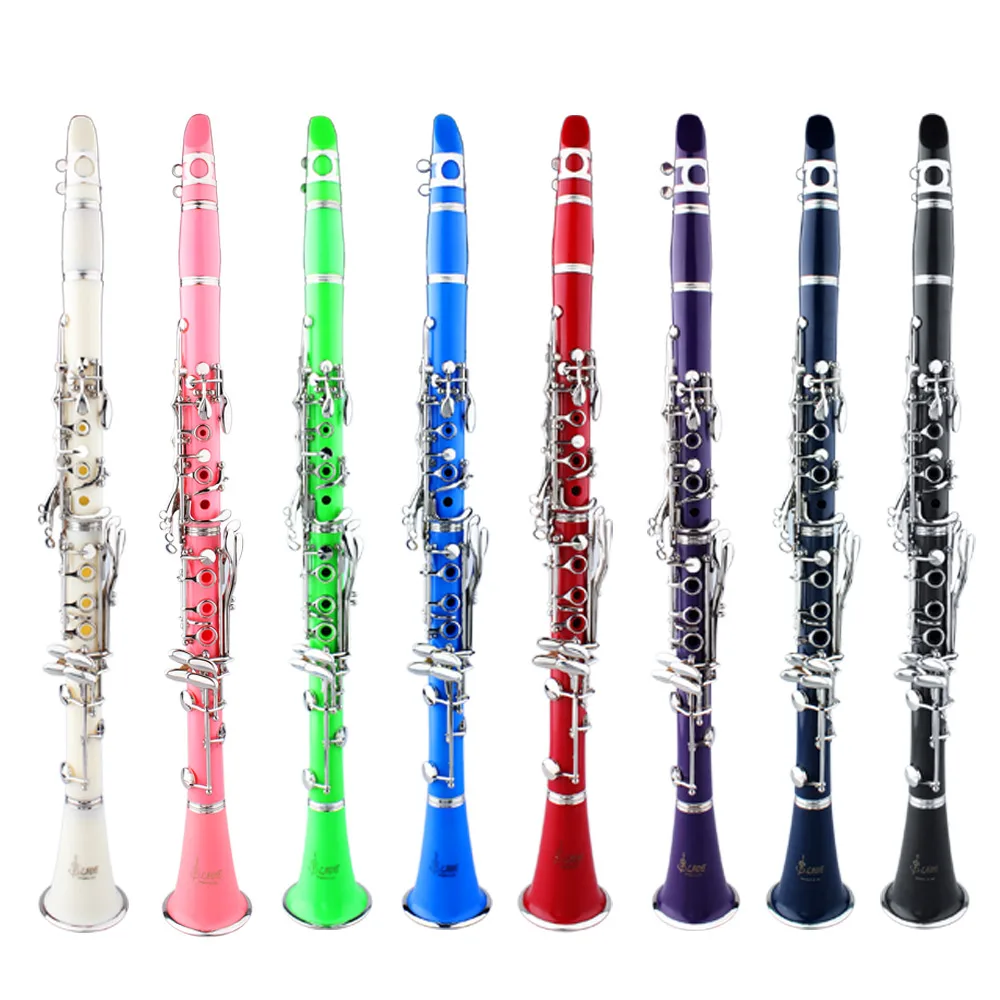 binocular clarinete com pano de limpeza luvas