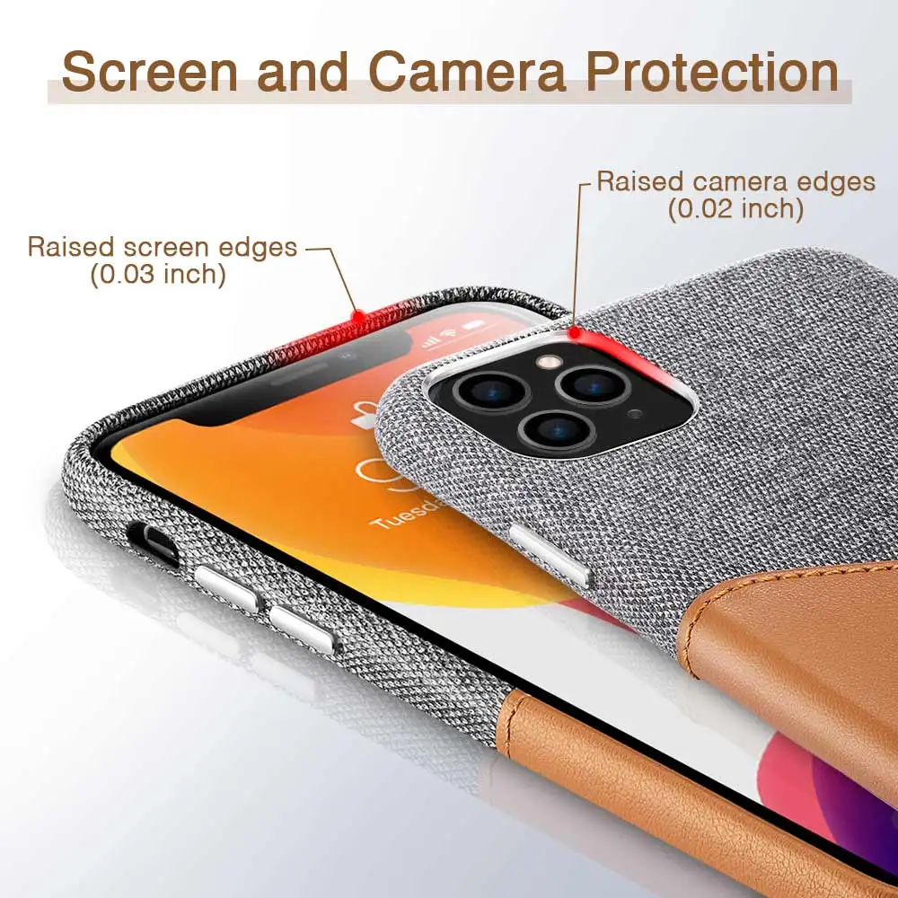 ESR Case for iPhone 11 Pro XR XS Max Cover Brand Luxury Leather Card Slot Shockproof Business Wallet Case for iPhone 2019 iphon ESR Case for iPhone 11 Pro XR XS Max Cover Brand Luxury Leather Card Slot Shockproof Business Wallet Case for iPhone 2019 iphon
