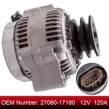 27060-17180 генератор переменного тока для Toyota Landcruiser HDJ100 1HD-FT 4.2L Diesel 2014 для Land cruiser HDJ78 HDJ78R HDJ79 HDJ79R 27060-17180 генератор переменного тока для Toyota Landcruiser HDJ100 1HD-FT 4.2L Diesel 2014 для Land cruiser HDJ78 HDJ78R HDJ79 HDJ79R