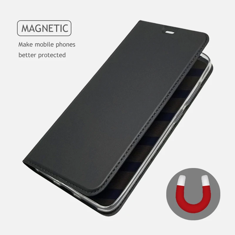 For Xiaomi Pocophone F1 Case Cover Flip Leather Wallet Poco F1 Case Stand Leather Magnetic Cover Xiaomi F1 Pocofone F1 Cases iphone pouch with strap