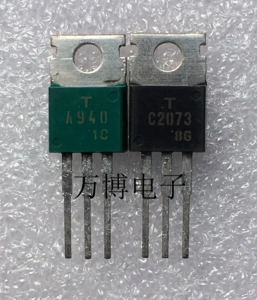 4 пары 2SA940 2SC2073 A940 C2073 продукт Сделано в Японии