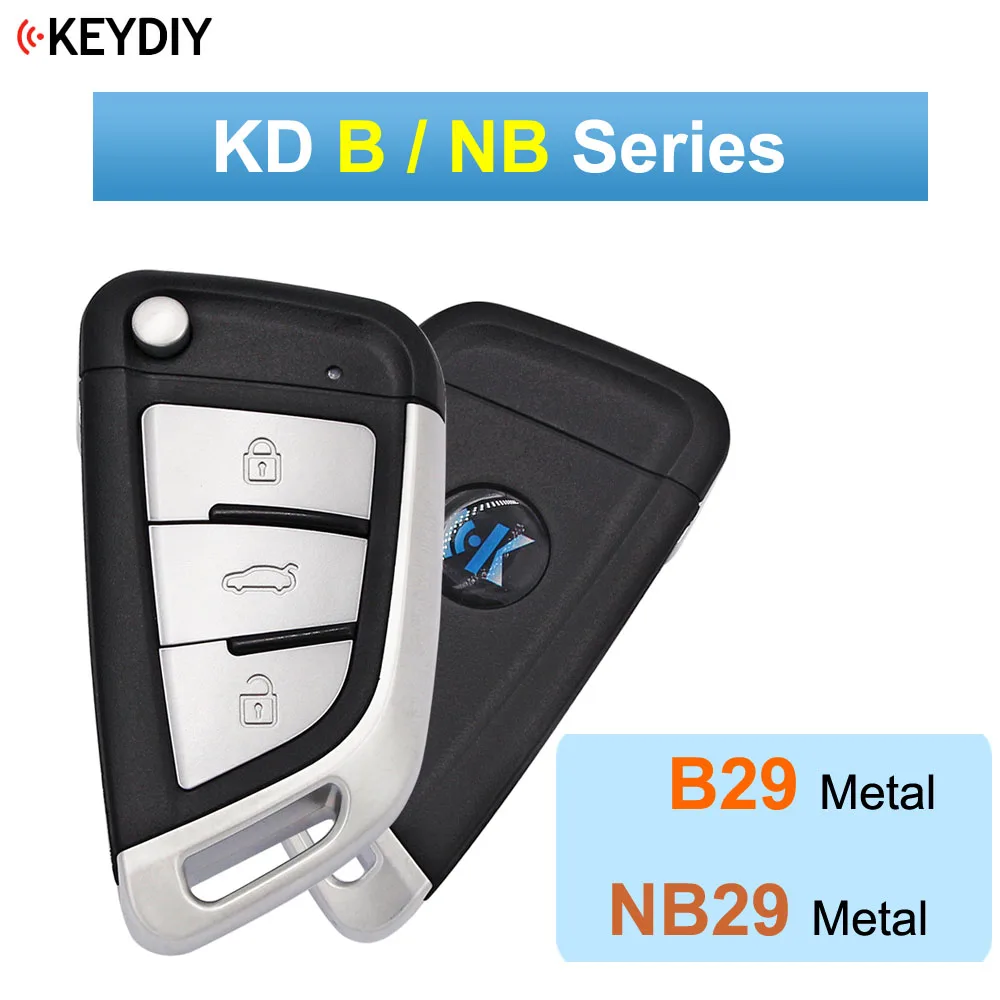 5PCS/LOT Original KEYDIY B29 NB29 Metal Button for KD-X2 KD900 KD900+ URG200 Key Programmer Remote Control B-Series NB-Series | Автомобили