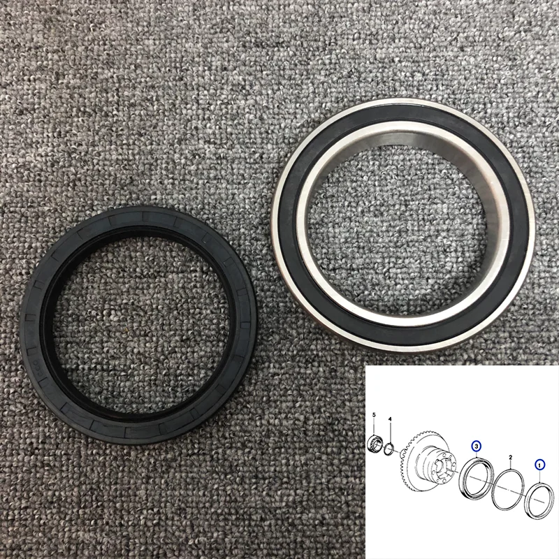 Rear Axle Transmission Oil Seal Bearing Bmw R1100rt Motorcycle Parts