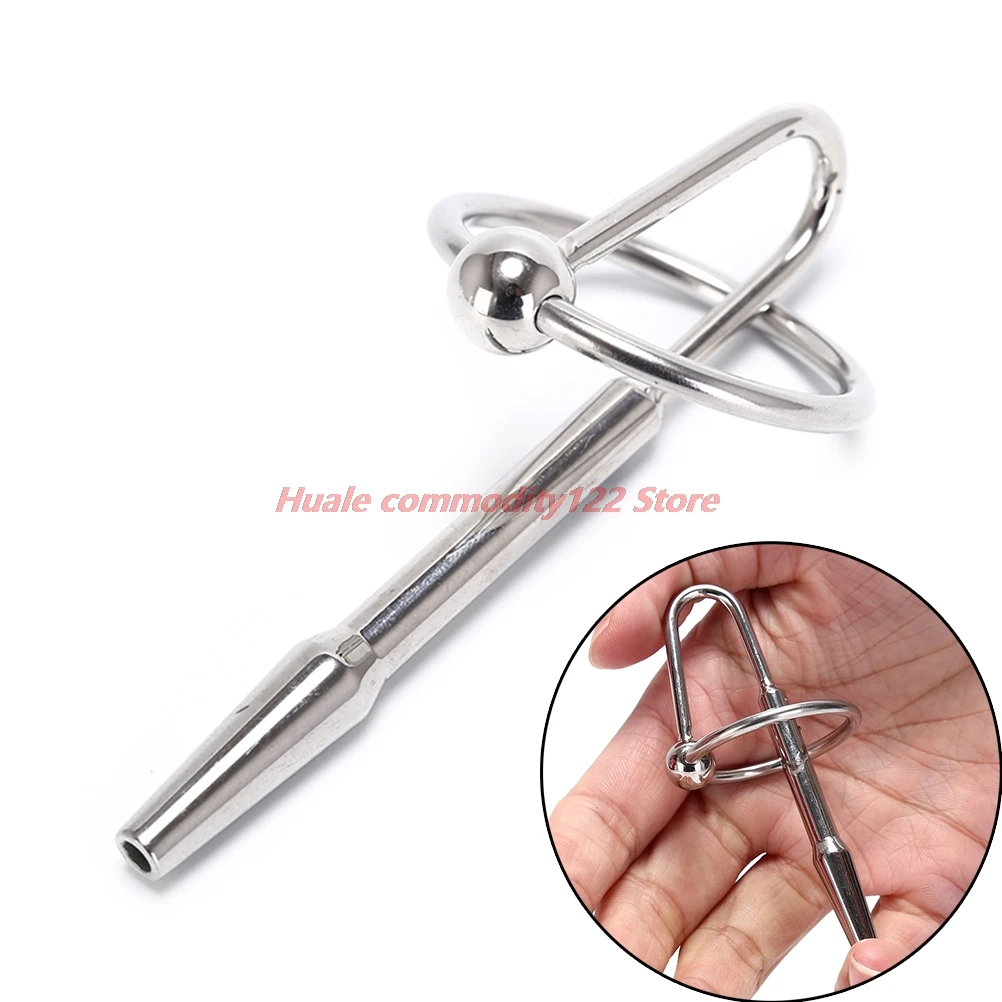 Stainless Steel Urethral Sound Toys For Men Urethral Plug Male Sounding Dilator Penis Plug