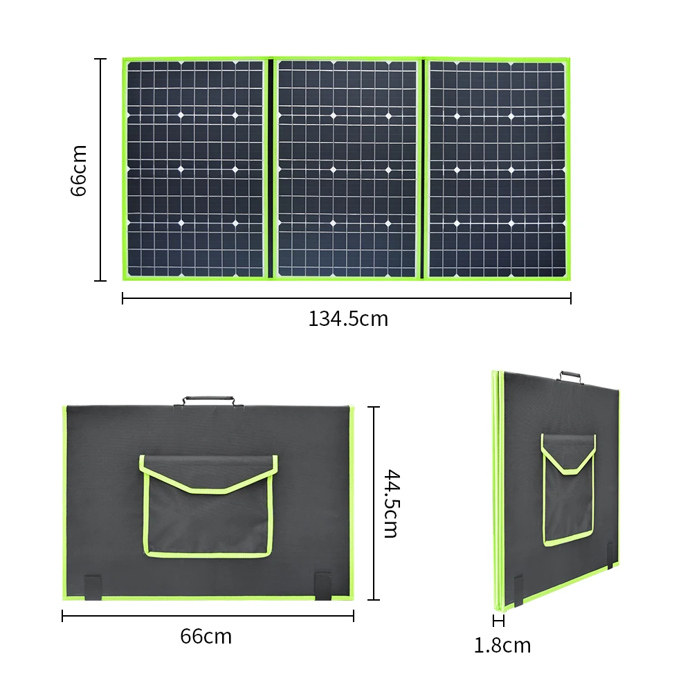 Xinpuguang Brand 150w Solar panel 150 Вт 20 в моно солнечная панель Гибкая Складная 50 Вт* 3 для домашнего зарядного устройства комплект контроллер 5 в usb для 12 В RV автомобильный аккумулятор Кемпинг путешествия