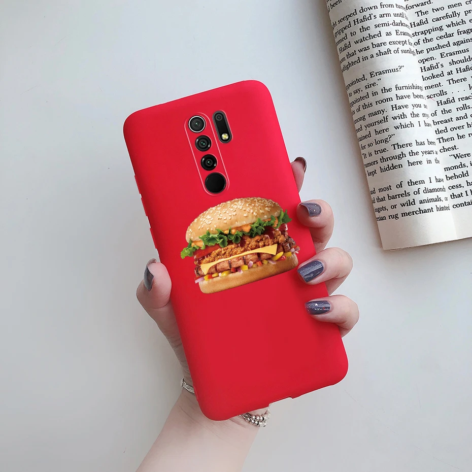 Silicone Soft Phone Back Protector Case Cover in Black