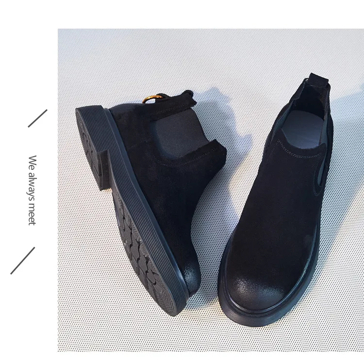 Осенняя обувь из натуральной кожи; botas mujer; женские ботинки «Челси»; botas mujer; женские ботинки; женские ботильоны с перекрестной шнуровкой