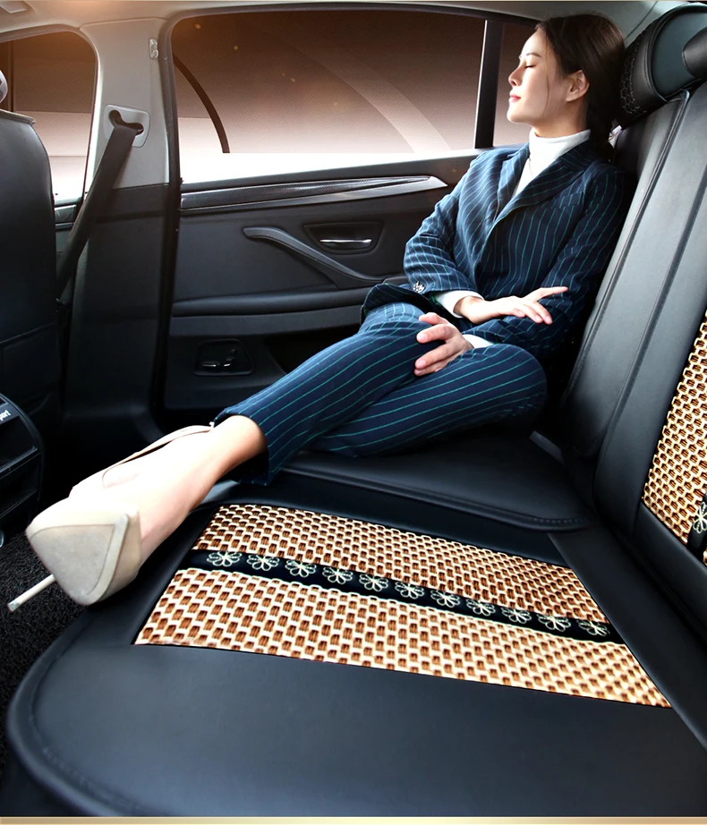Chevrolet Sail LOVA RV Cruze создает крутой вискозный чехол для сиденья автомобиля дышащая кожа все края включены Подушка сиденья четыре