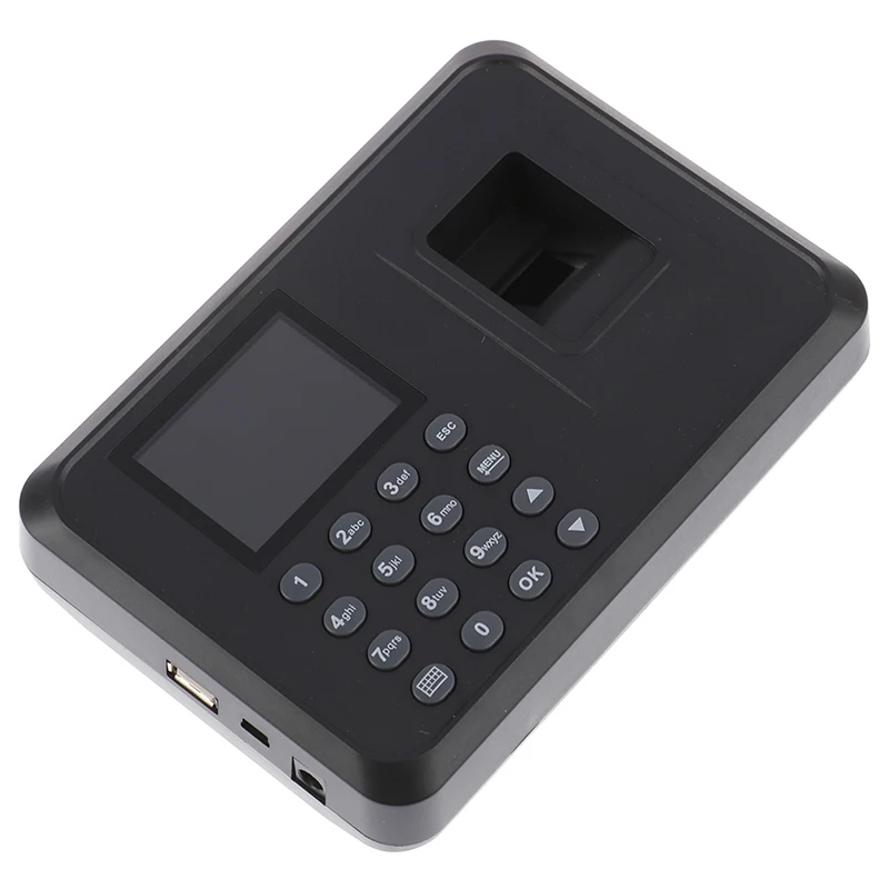 Устройство для распознавания отпечатков пальцев, ЖК-дисплей, USB система распознавания отпечатков пальцев, часы для сотрудников, записывающее устройство