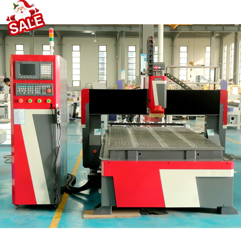 Pop Up Material Alignment Table ATC CNC Engraver 1325 Wood Router