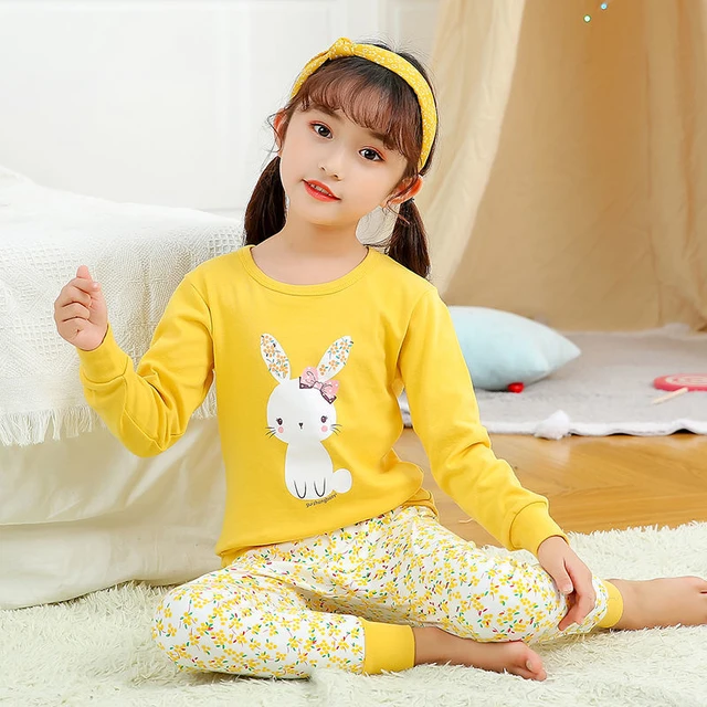 Pyjama en coton pour adolescents, vêtements d'hiver pour bébés, grandes  tailles, garçons et filles, nouvelle collection - AliExpress