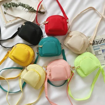 

Children Mini Purses and Handbags 2020 New Candy Color Crossbody Bags for Kids Girl Coin Wallet Pouch Messenger Bag