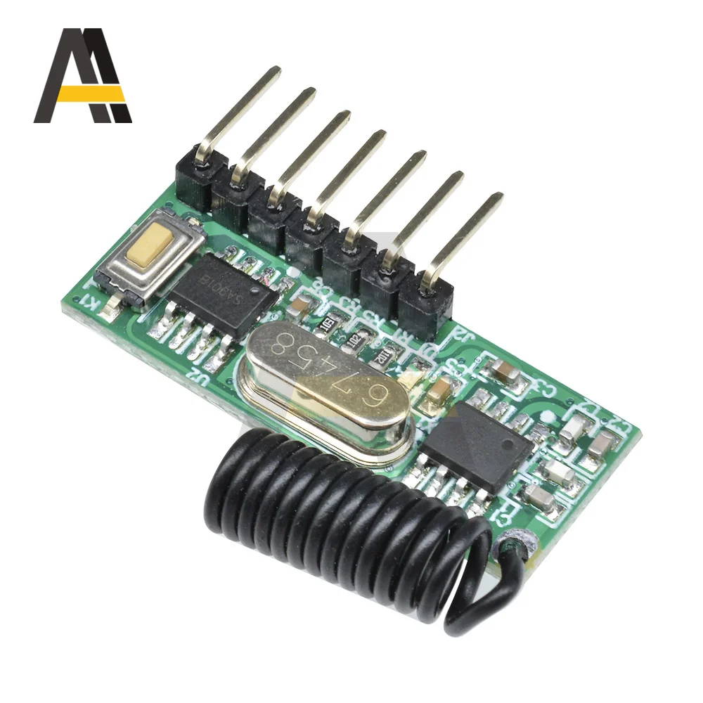 NUOVO MODULO RICEVITORE RF 315 MHz Modulo Remoto Wireless Per Arduino - Foto 14
