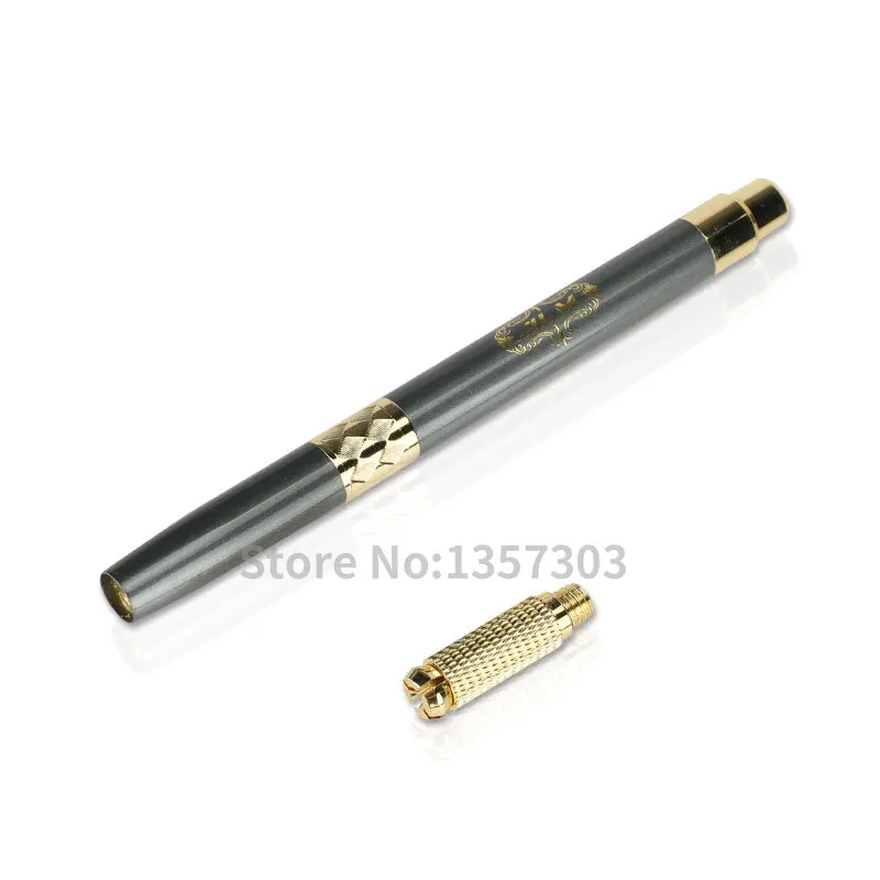 New Design JLM-A06 Microblade  alloy Manual tattoo pen for permanent makeup Microblading pen Eyebrow tattoo pen