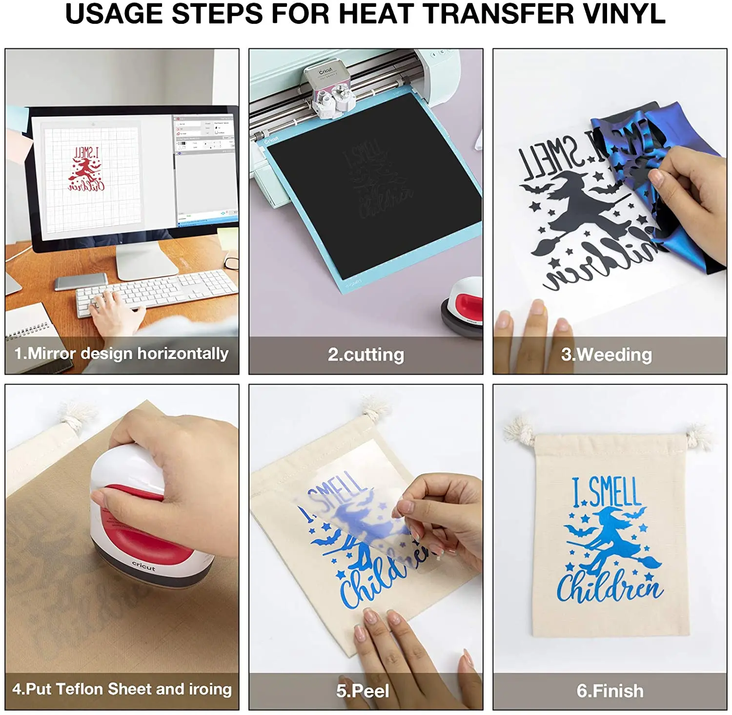 Decorative Films - Htv Heat Transfer Vinyl Shirts1 Roll 12in X  33ft/30cmx1000cm - Aliexpress