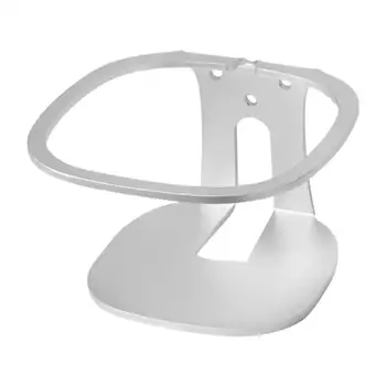 

Home Office Indoor Desk Speaker Stand Living Room Audio Wall Mount Space Saving Metal Bedroom Holder For Sonos One SL