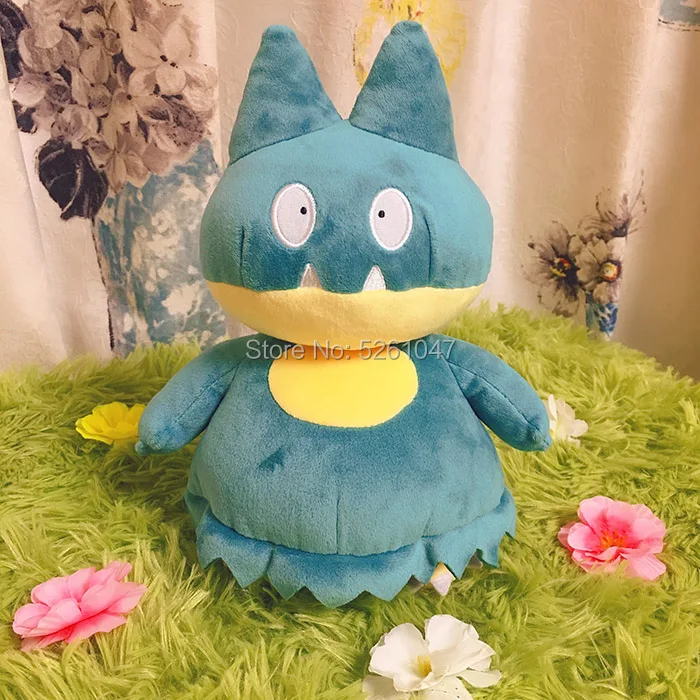 Оригинальная плюшевая кукла Munchlax мягкая игрушка милая фигурка 20 см детский