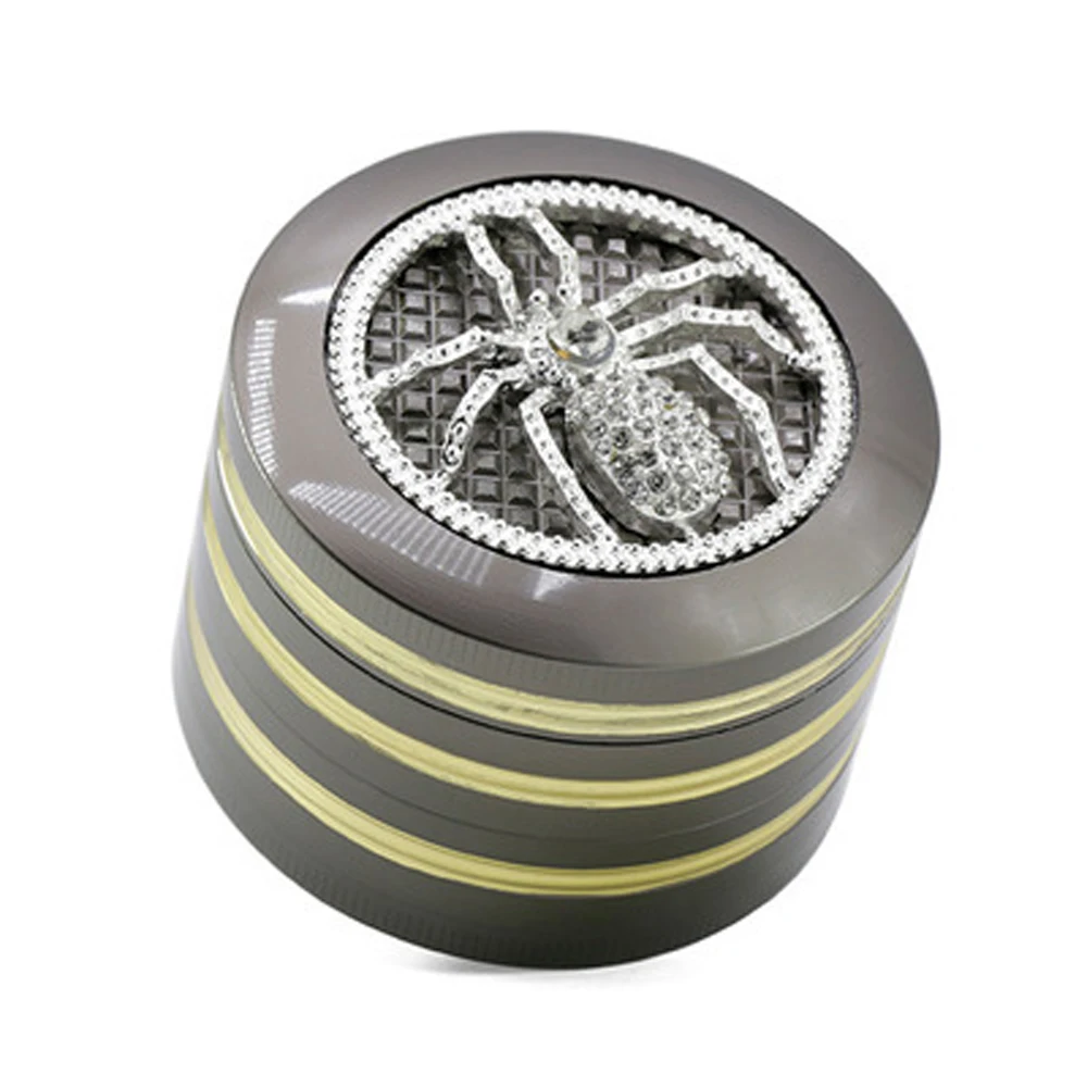 Zinc Alloy Grind Smoking Grinders Tobacco Grinder 63mm Cigarette Crush Cigarette Rolling Machine Cigarette Tools Smoking Accesso