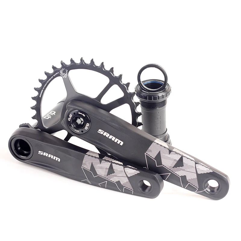 SRAM NX EAGLE DUB Crankset 34 T 32 T стальная цепь 170 мм 175 мм система для велосипеда горный велосипед с DUB BSA Нижний Кронштейн