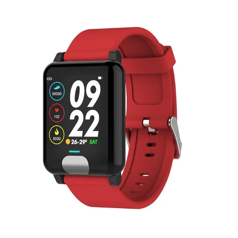 E04 умные часы ECG PPG кровяное давление фитнес-трекер Gps Smartwatch браслет монитор сердечного ритма 50 шт./партия