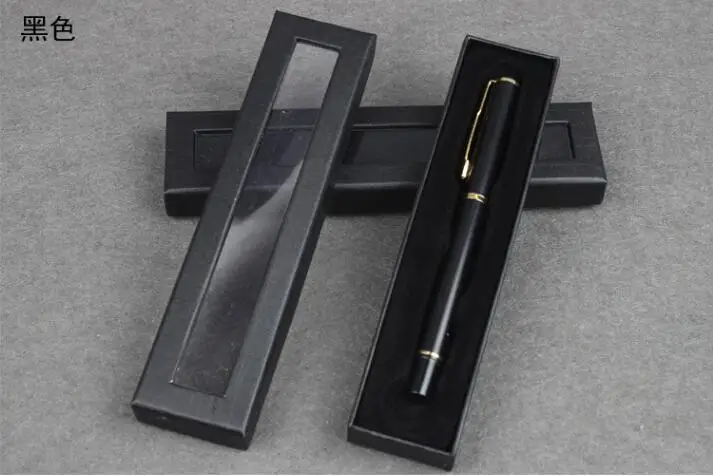 

Cardboard Pens Box Gift Box Packaging Business Gift Pen Box Case Accept Custom Logo [diy Logo>100]