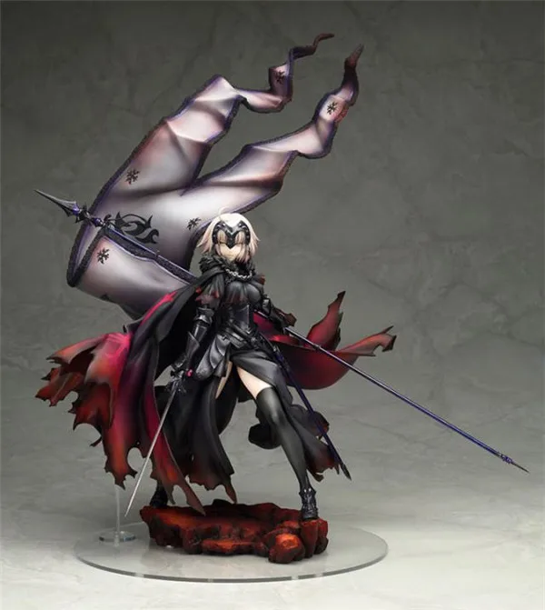 Fate Grand Order Мстители EAS Black Joan of Arc 8 поколение 1/7 модель гаражного комплекта