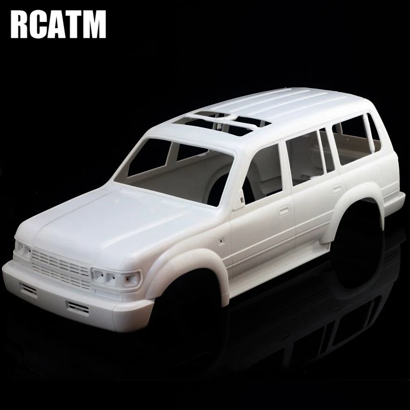 Классический LC80 ABS корпус автомобиля 313 мм 12 3 дюйма колесная база для 1/10 RC