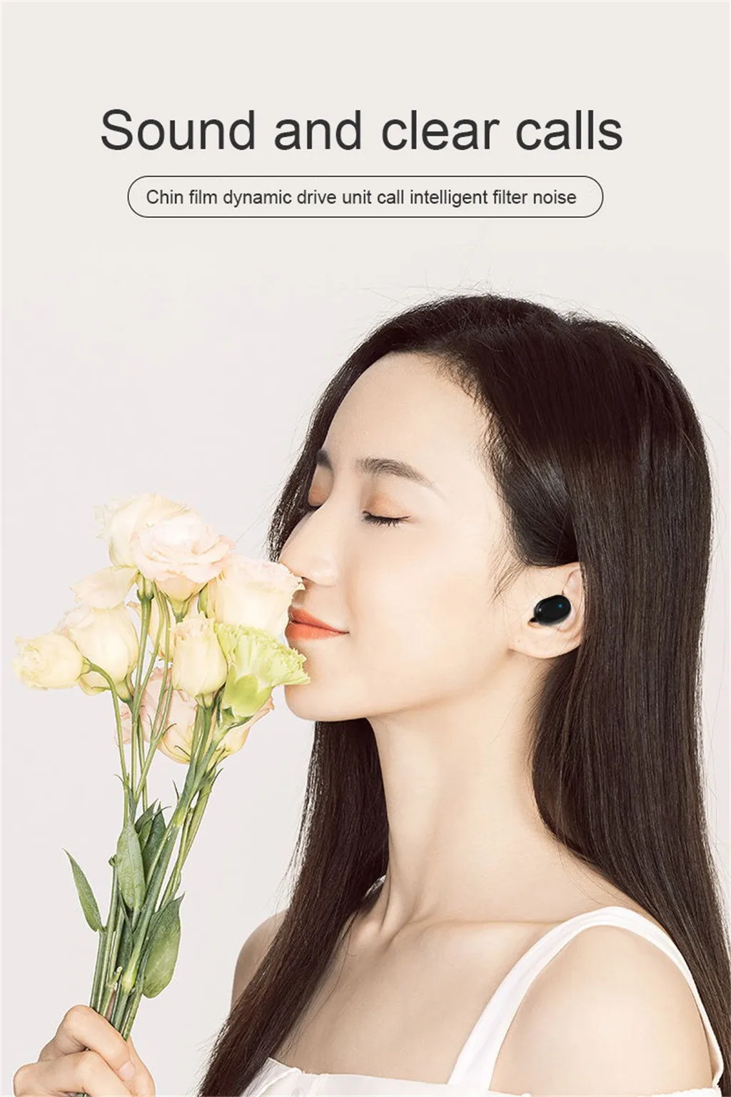 Wireless bluetooth headset